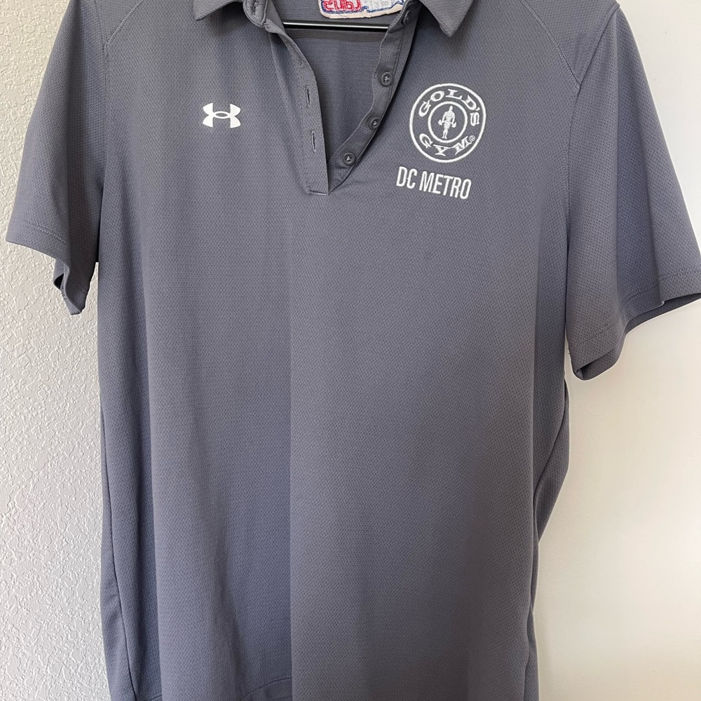 Under Armour Charcoal Polo Shirt